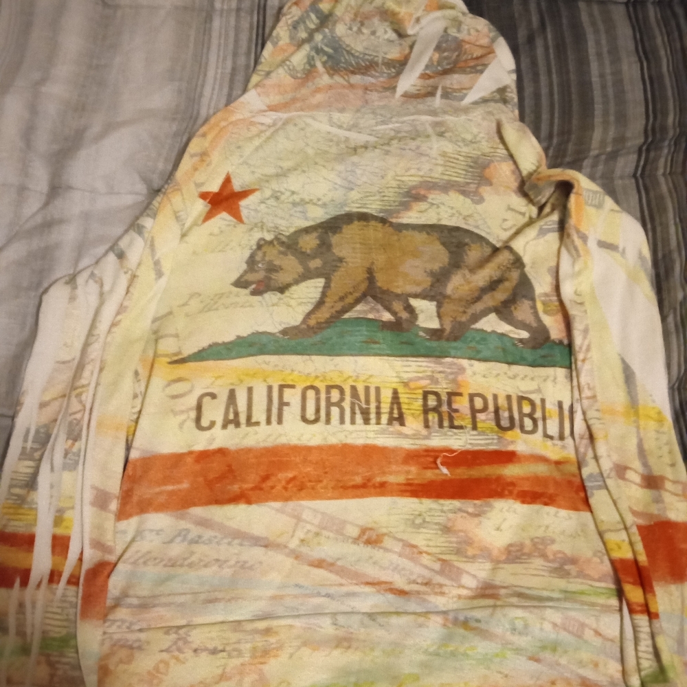 XL California republic jacket new